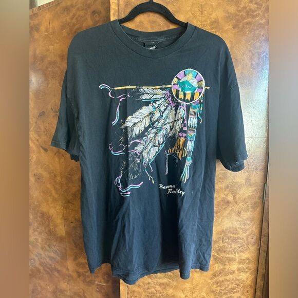 Buffalo bills motif barons valley ranch vintage shirt - Picture 1 of 6